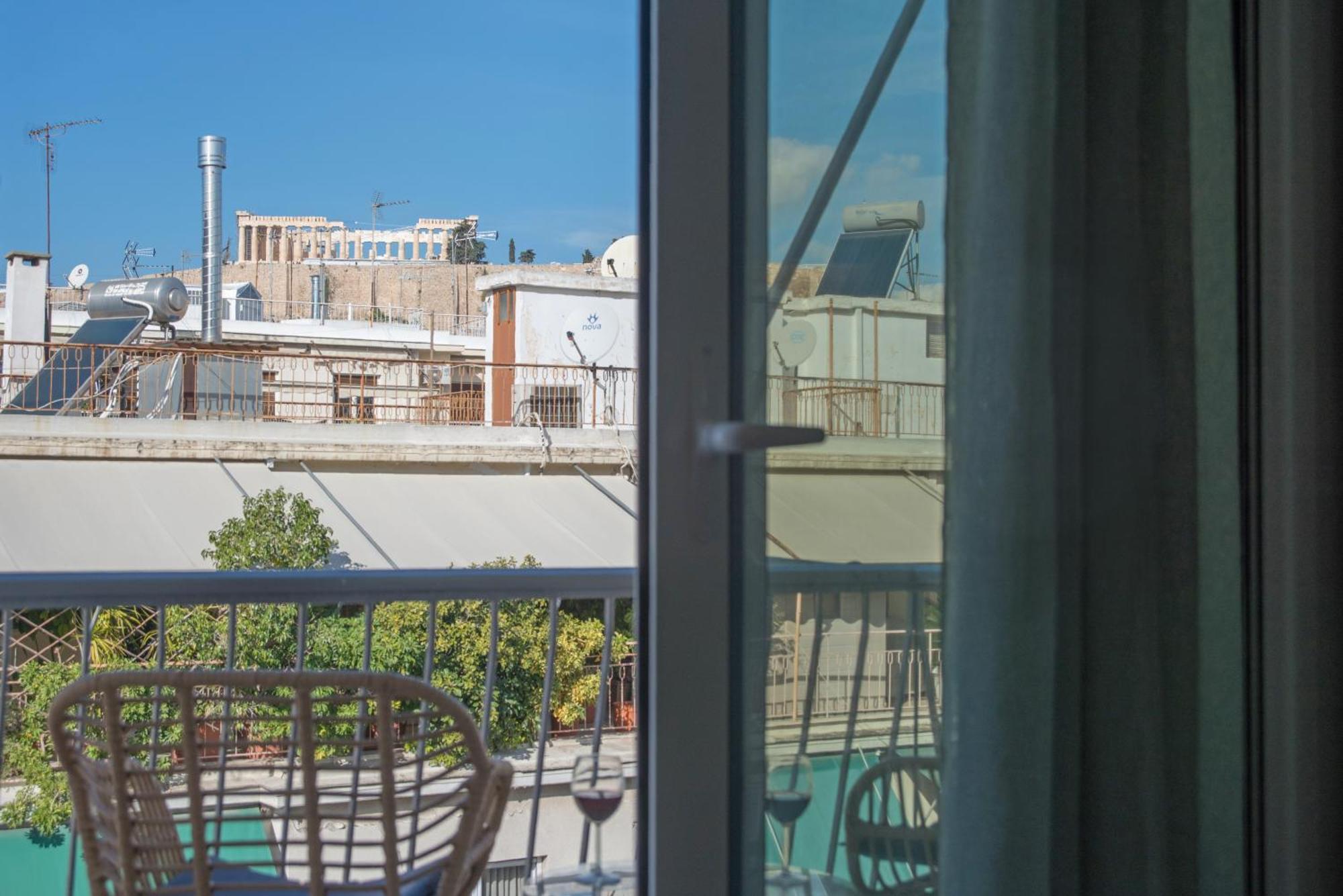 Acropolis View Apt In Koukaki Αθήνα Εξωτερικό φωτογραφία