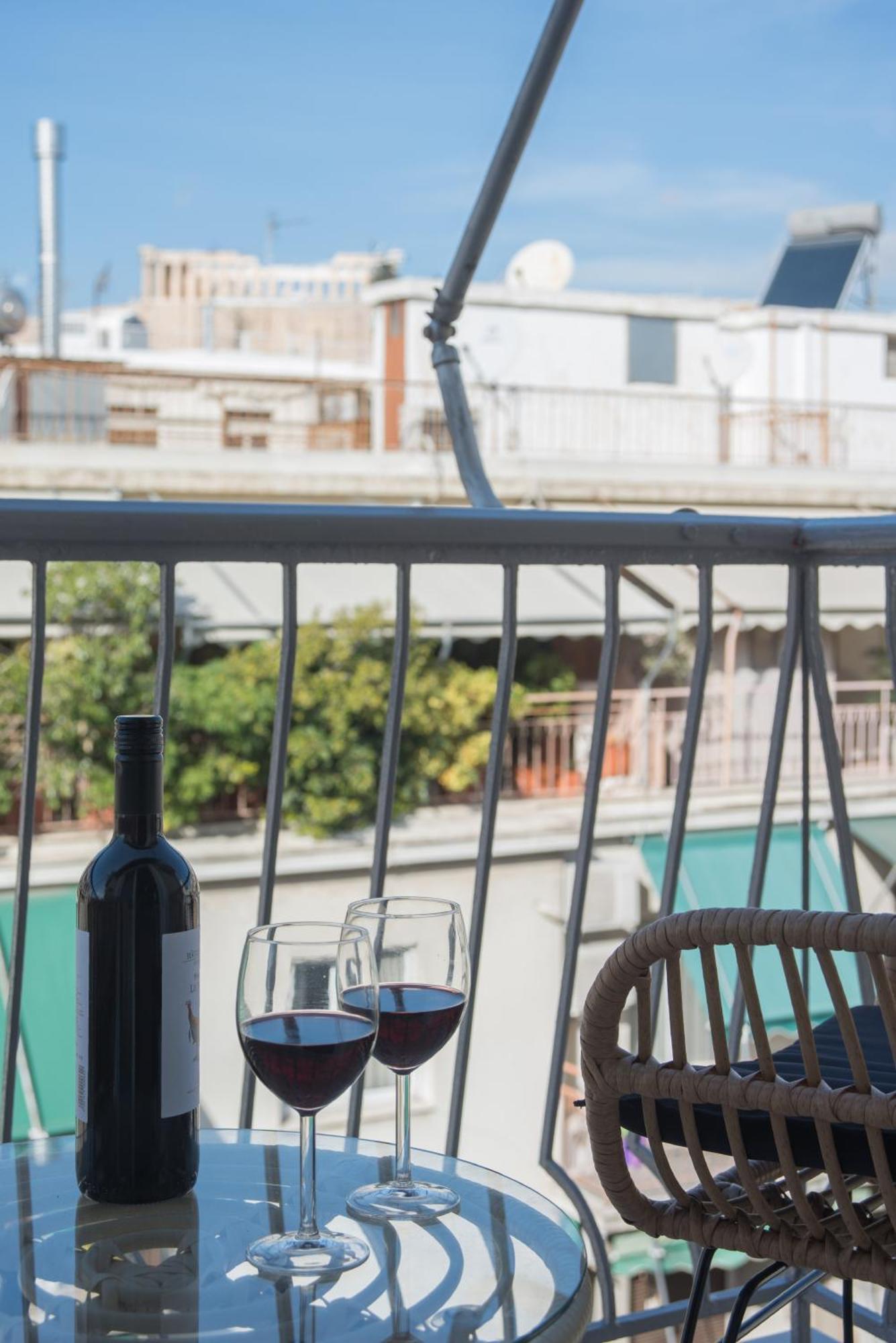 Acropolis View Apt In Koukaki Αθήνα Εξωτερικό φωτογραφία