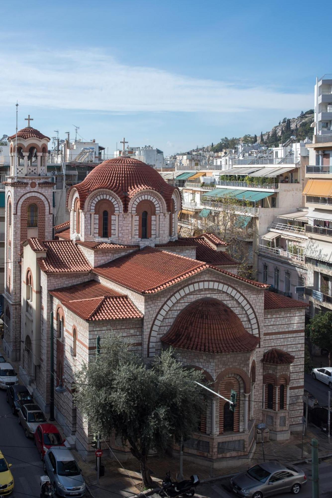Acropolis View Apt In Koukaki Αθήνα Εξωτερικό φωτογραφία
