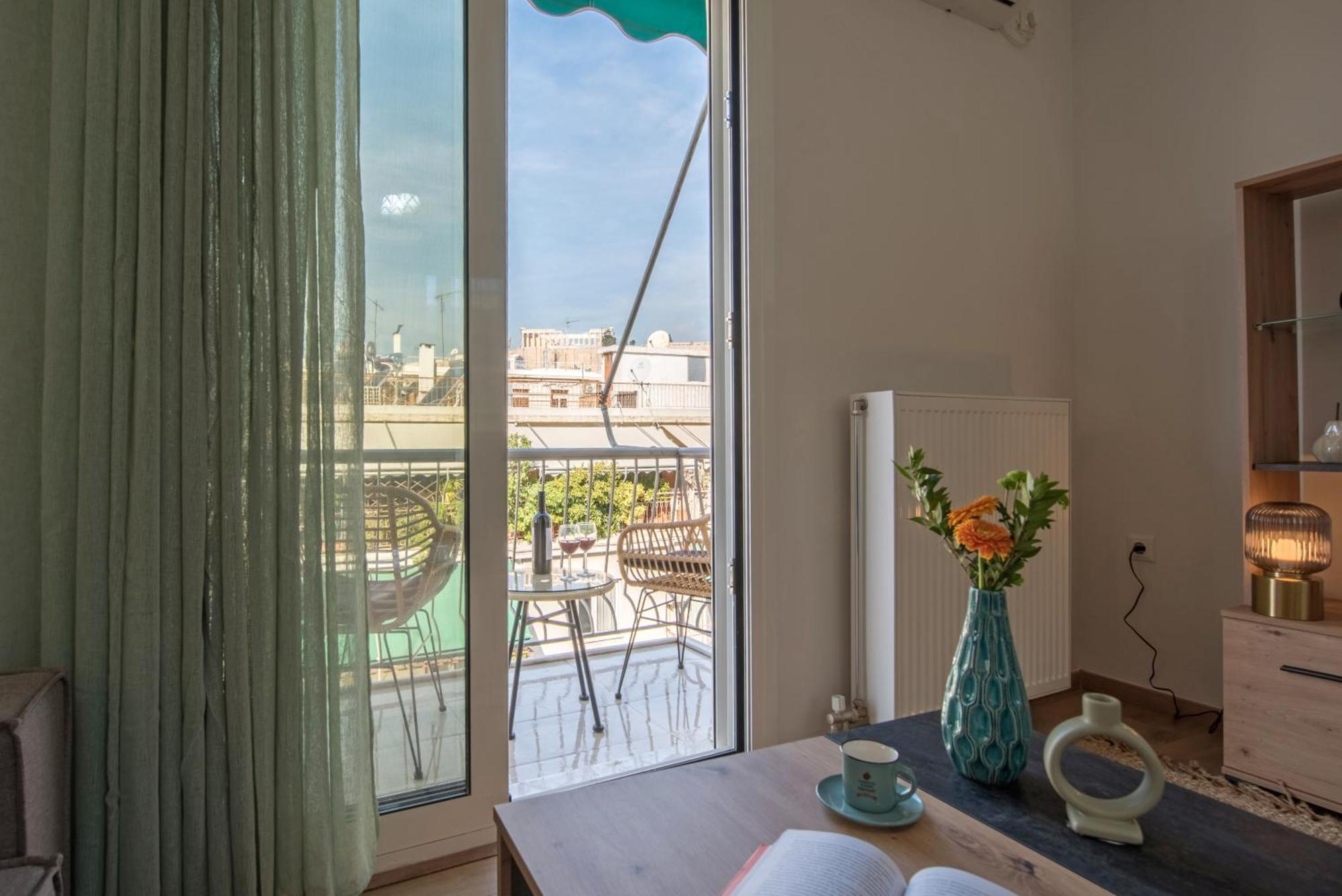 Acropolis View Apt In Koukaki Αθήνα Εξωτερικό φωτογραφία