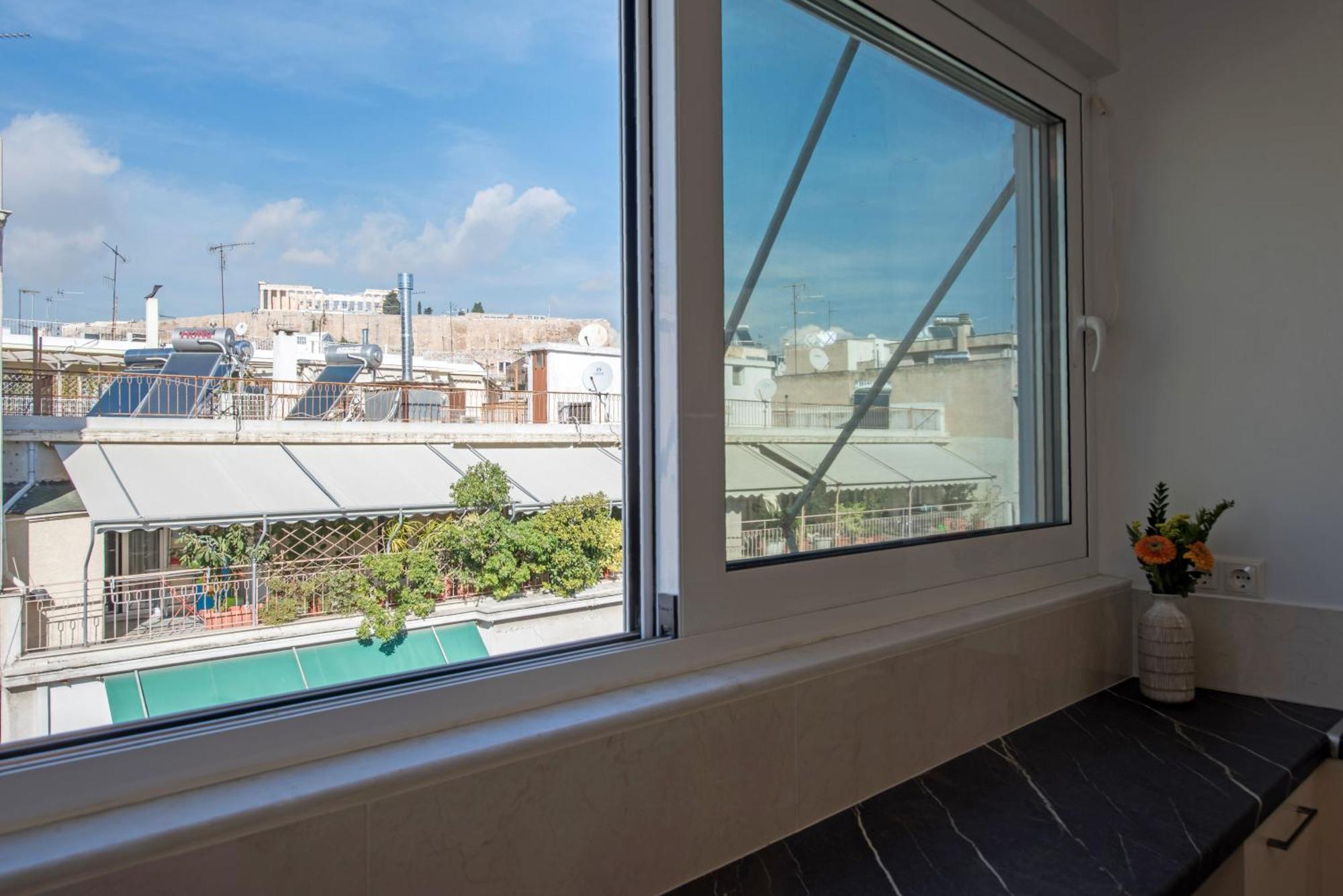Acropolis View Apt In Koukaki Αθήνα Εξωτερικό φωτογραφία