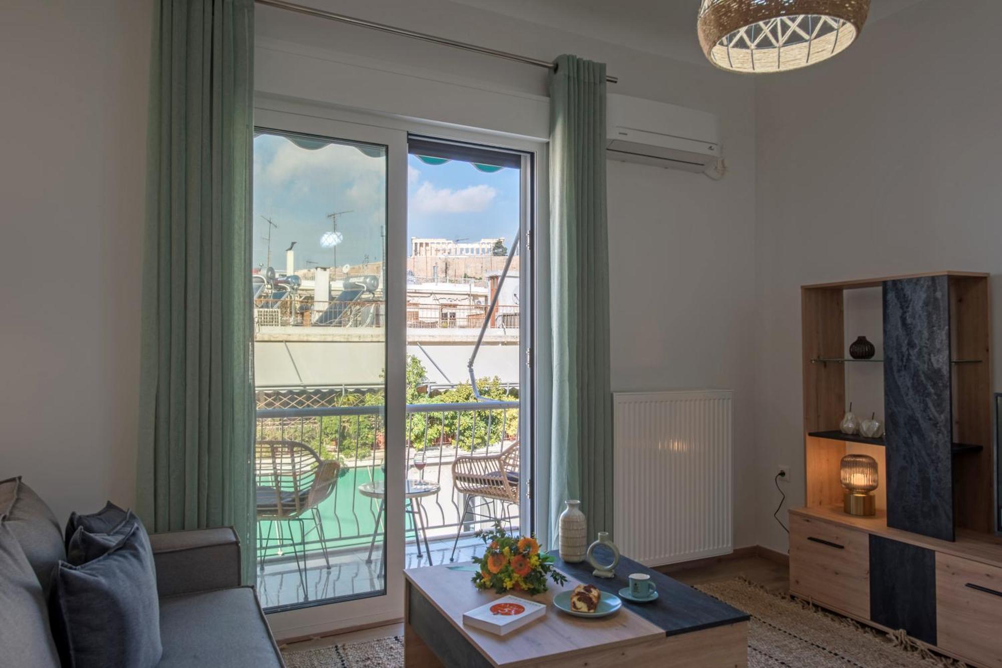Acropolis View Apt In Koukaki Αθήνα Εξωτερικό φωτογραφία