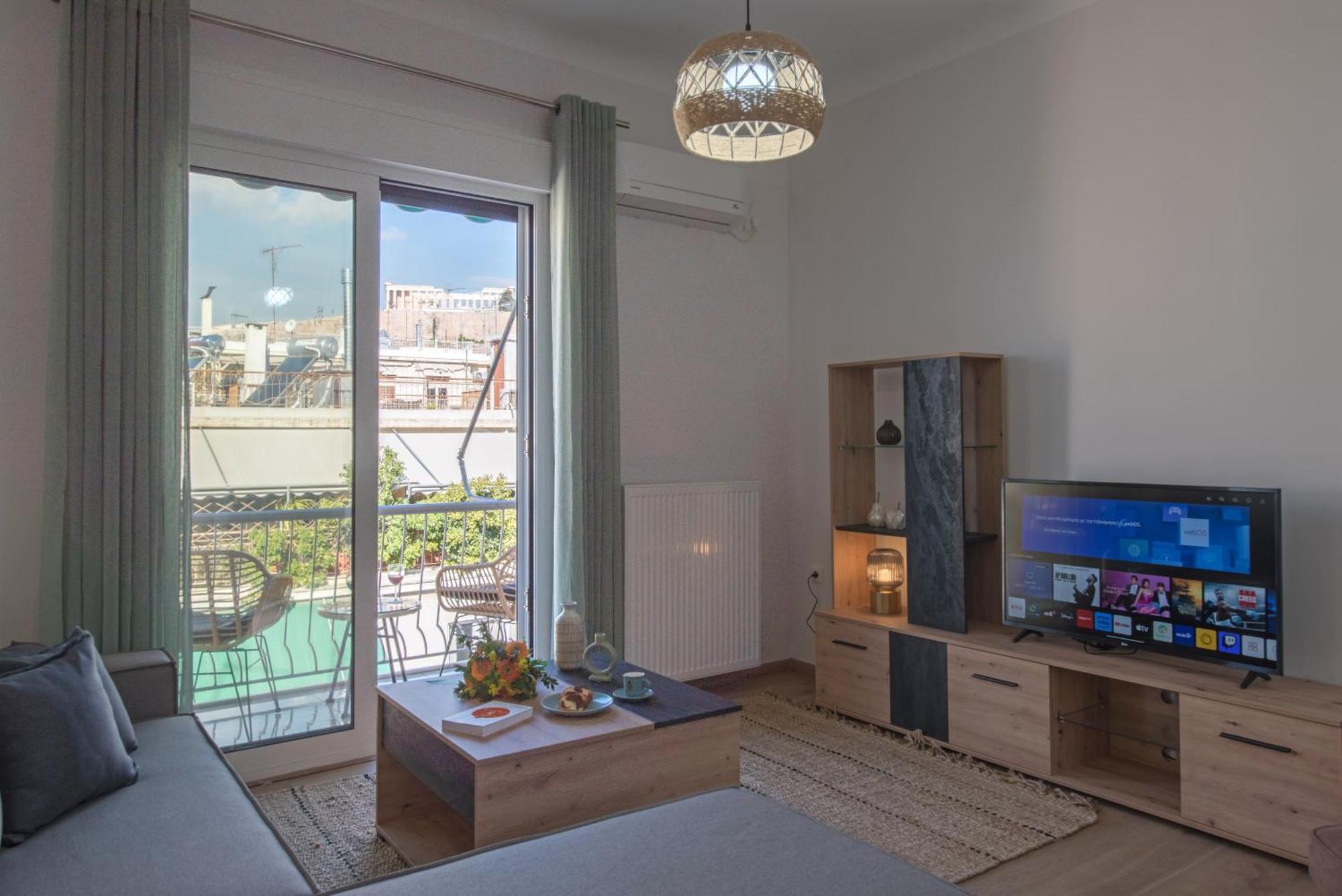 Acropolis View Apt In Koukaki Αθήνα Εξωτερικό φωτογραφία